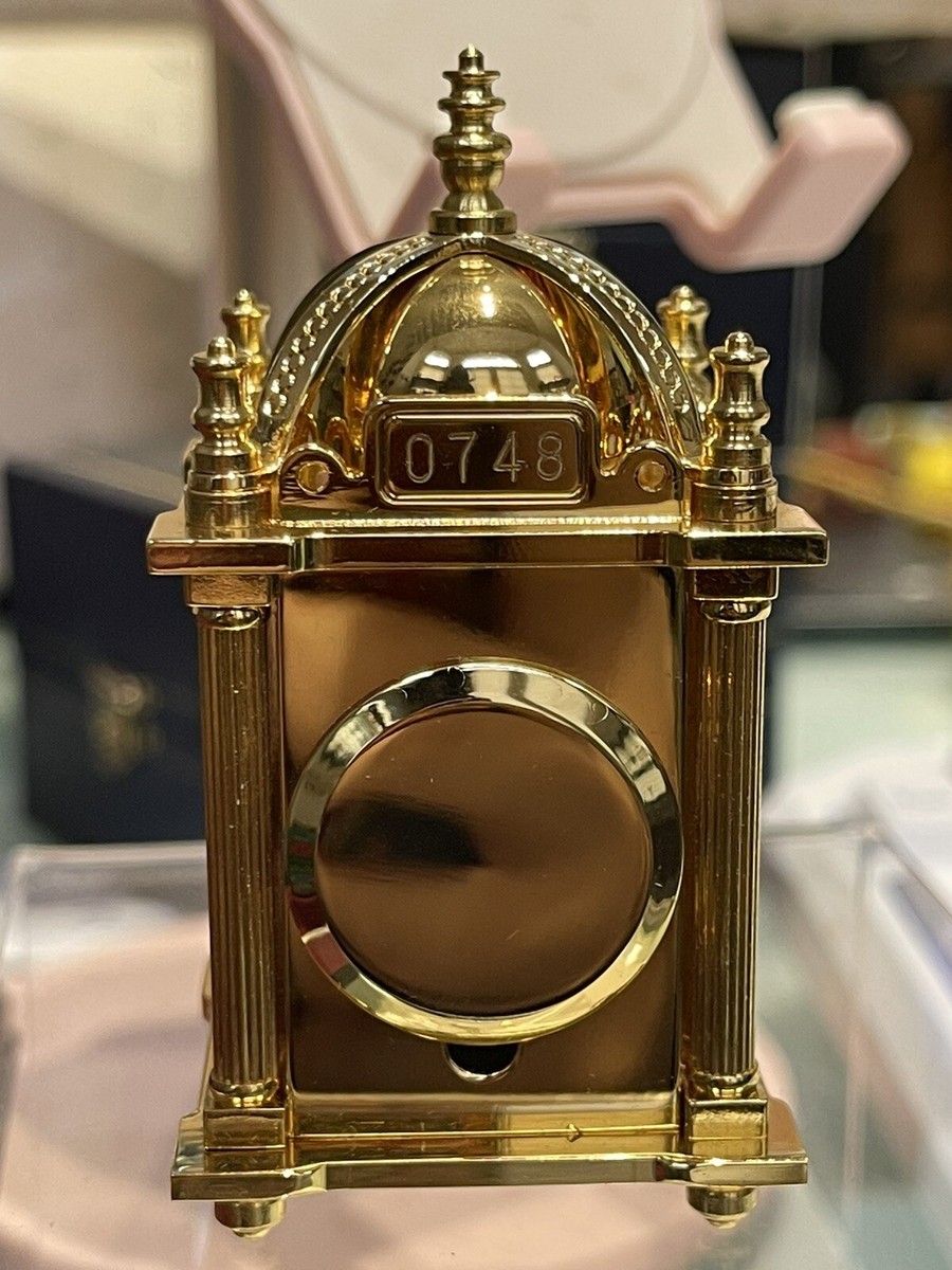 Bulova miniature limited edition lantern clock | eBay