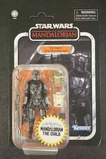 Star Wars Vintage Collection Mandalorian Din Djarin & The Child VC177 Figure NM