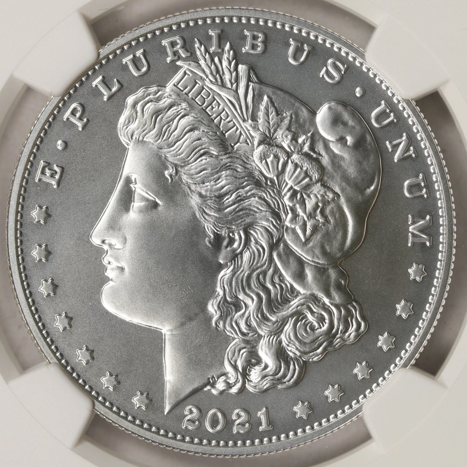 2021-S $1 Morgan Dollar NGC MS69 - Image 3 of 4