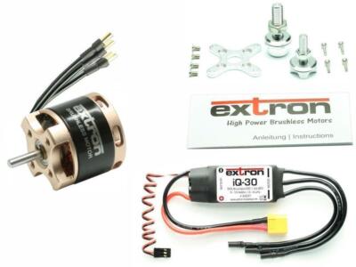 Extron Brushless Motor EXTRON 2212/12 (2050KV) Combo Set + iQ-30 Regler / X4043