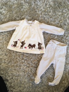 h & m baby girl accessories