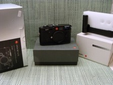 Leica 10503 - Leica M7 0.72 Body Black Motor Kit "1a Zustand/ boxed" - OVP!