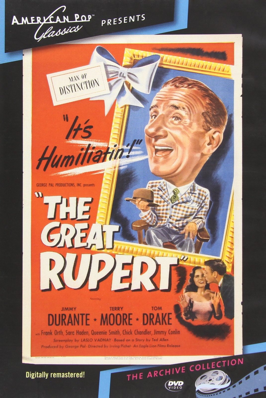 The Great Rupert (DVD) Jimmy Durante Terry Moore