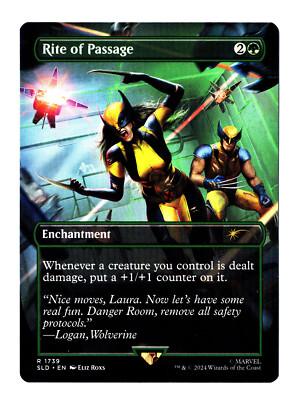 MTG SLD Marvel Rite of Passage Non-Foil Unplayed NM