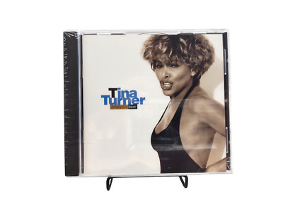 Tina Turner -Simply the Best (CD, 1991, Capitol Records 1CD 8192) New Sealed