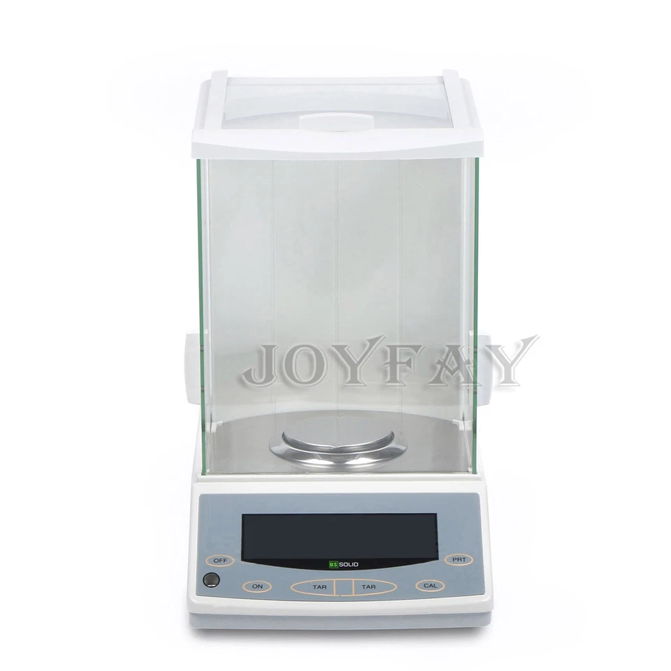 Balanza analítica 0,1 mg 200 x 0,0001 g Balanza digital de laboratorio EE. UU. ¿Sólido? Foto 2 de 4