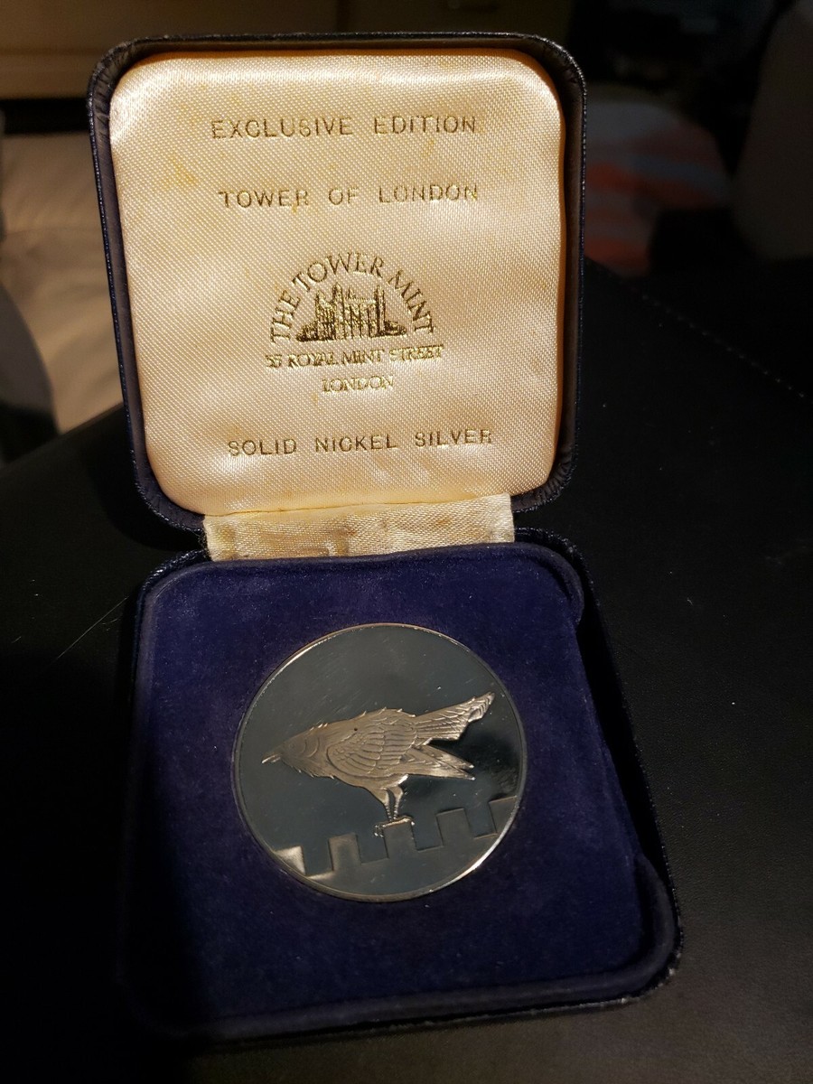 EXCLUSIVE EDITION TOWER OF LONDON SOLID 