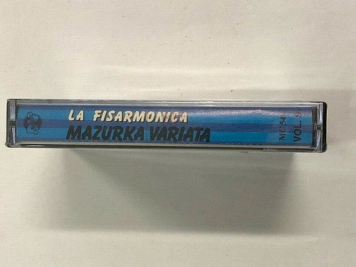 LA FISARMONICA - MAZURKA VARIATA VOL 9 - MC MUSICASSETTA NUOVA E SIGILLATA - Imagen 3 de 3