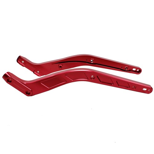 Red Rear Fender Supports Struts Fits for 2018-24 Softail FXLR FXLRS FXLRST FLSB - Picture 2 of 8