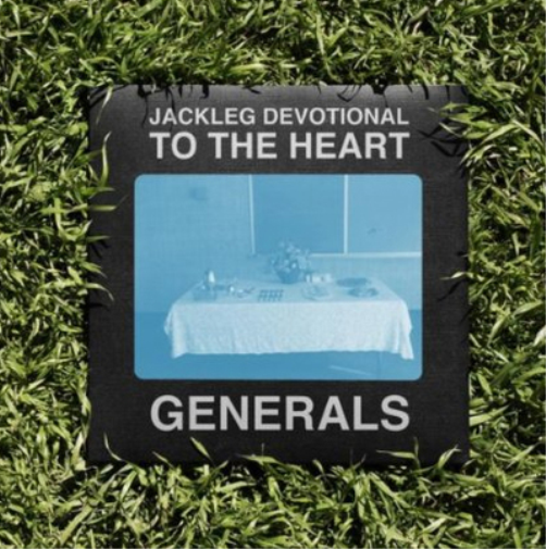 The Baptist Generals Jackleg Devotional to the Heart (Vinyl LP) 12" Album