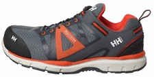 Helly Hansen 78213 Smestad ESD Safety Trainers - Black/Orange - Size 36 (UK 3)