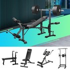 Finex Bench Press Weight  Bench Sit-up Power Tower Roman Chair Multi-Station