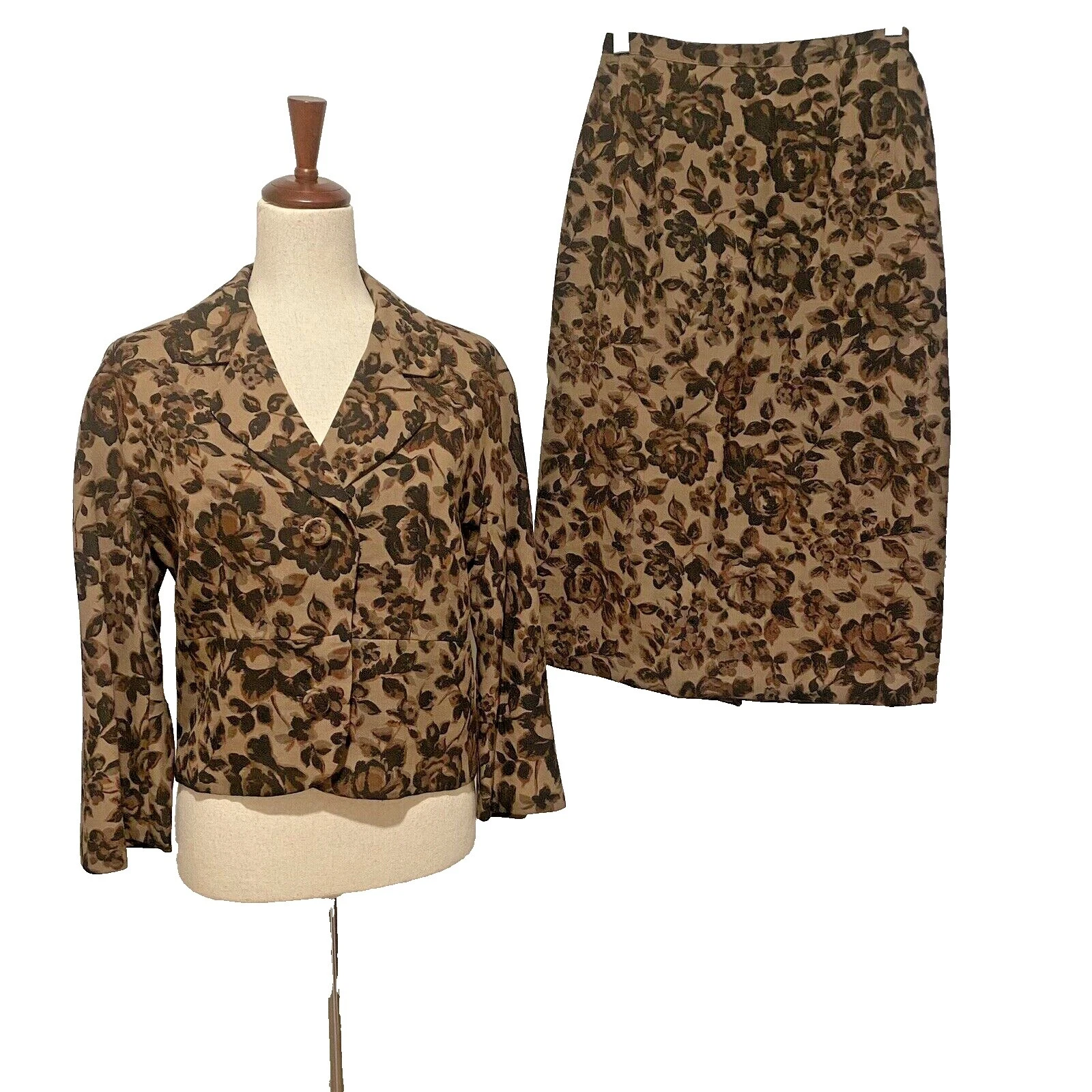 Trajes Vintage Rockabilly Falda trajes, juegos y Suit Separates para Mujeres