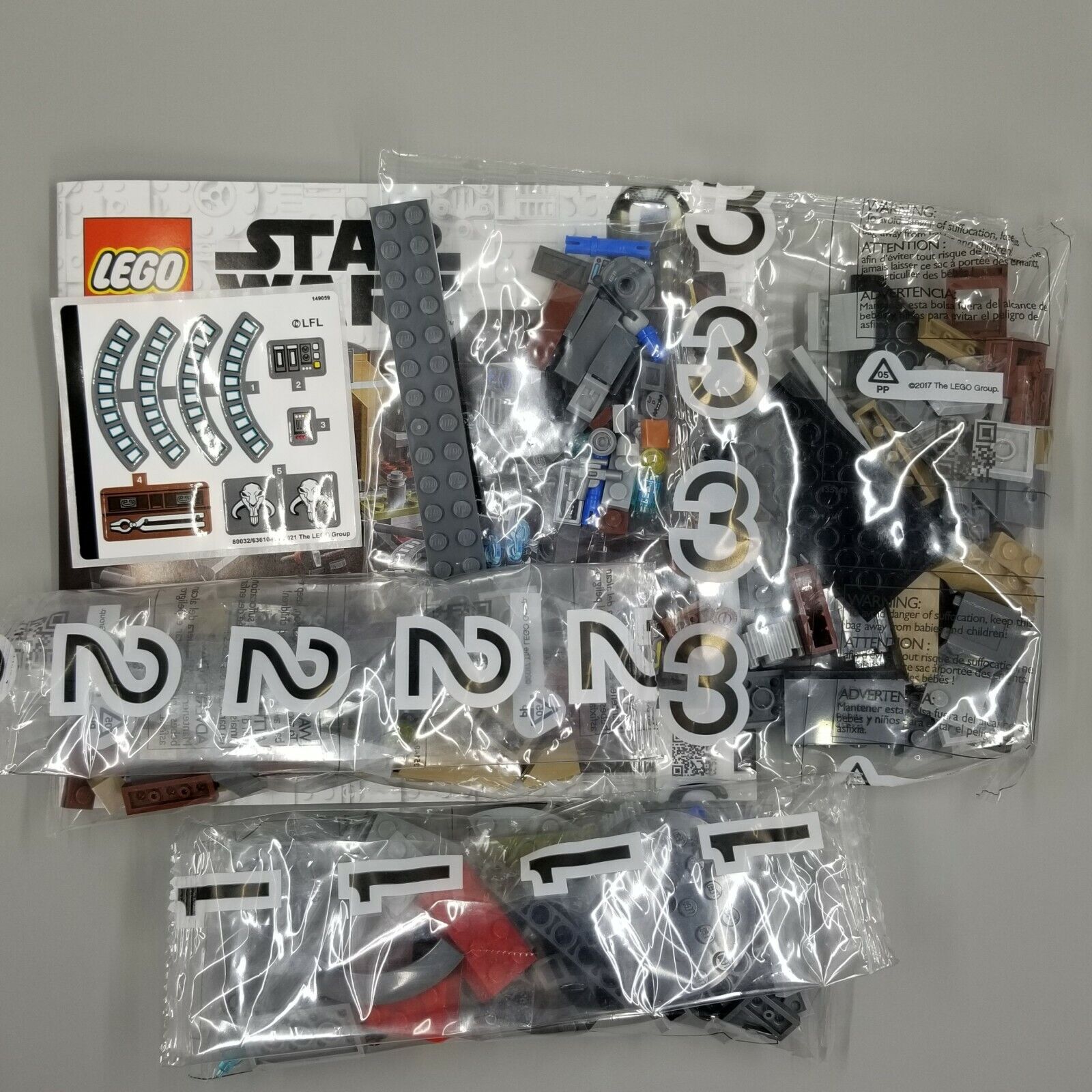 Lego Star Wars - The Armorer’s Mandalorian Forge 75319 NEW - NO MINIFIGURES