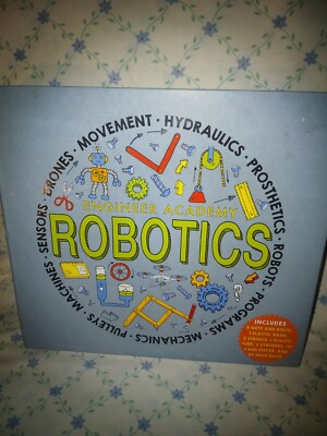 Engineer Academy Robotics, Explore Science Behind Robots Build Model, New Opened