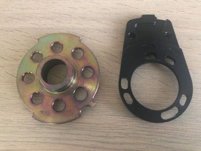 Yamaha YZF600 Thundercat Leicht Zündung Rotor, Pick-Up Platte 4JH 4TV
