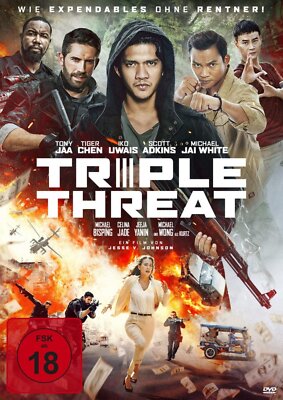 Triple Threat - (Celina Jade + Scott Adkins) # DVD-NEU