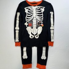 Daughter Queen Skeleton Glow In The Dark Halloween 2 Piece Pajamas Boys Size 6