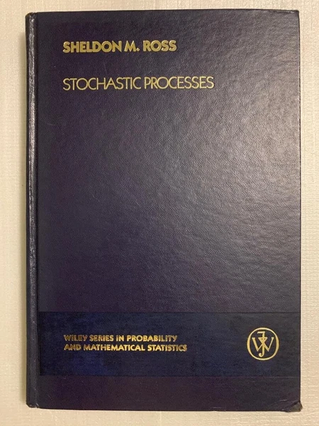 Stochastic Processes (Wiley Series in Probability and Statistics)