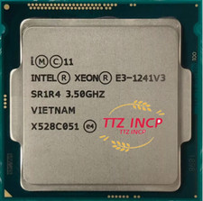 Intel Xeon E3-1241 V3 3.50GHz Quad-Core 8MB LGA-1150 SR1R4 CPU Processor