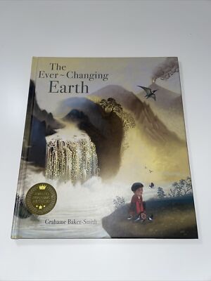 The Ever-changing Earth by Grahame Baker-Smith 1st Edition First Print Book
