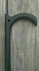 Best Aluminum Tactical Walking Cane-The Remarkable V Handle walking -Steampunk