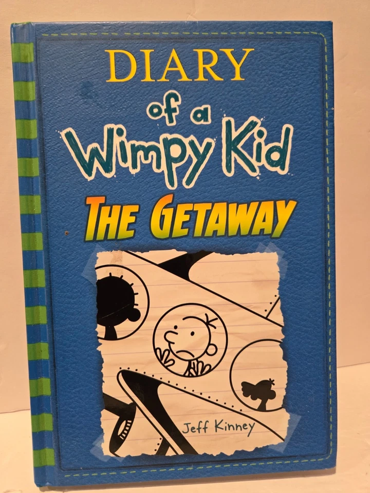 Diary of a Wimpy Kid Book Lot of 7 Jeff Kinney L.N. Hardcover - Image 4 of 4