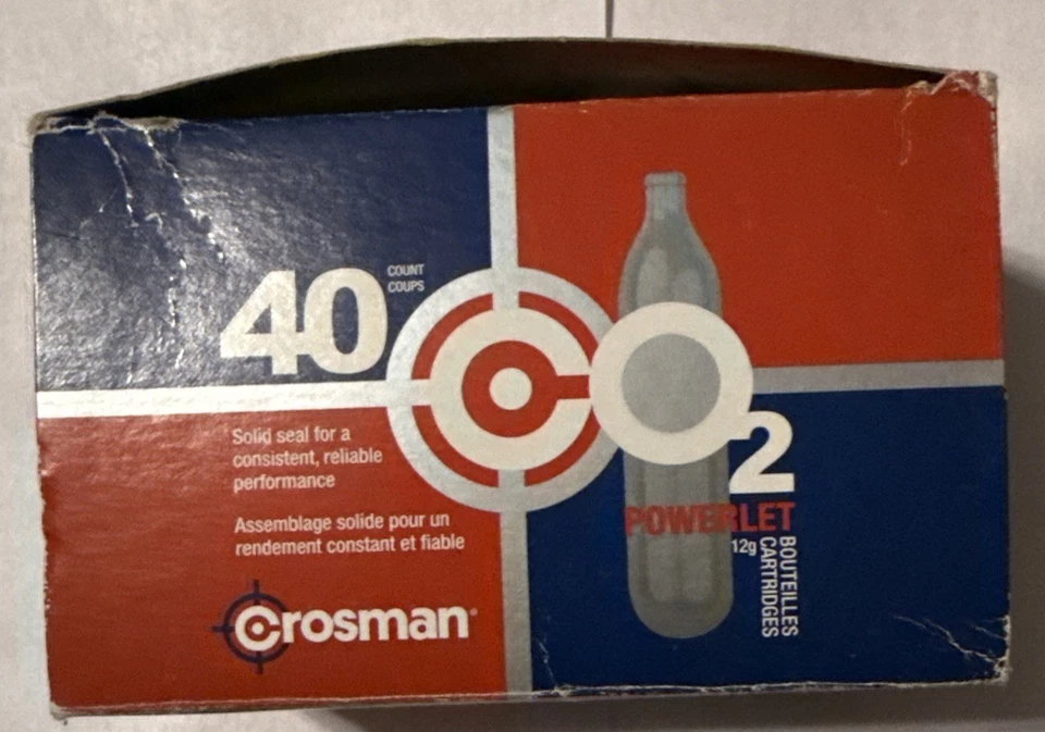 29 Count Crosman Gun Gas Pellet Airsoft BB Pellet 12 Gram CO2 Cartridges - Image 2 of 4
