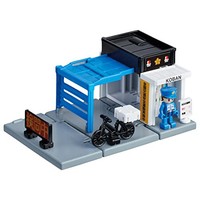 Takara Tomy Tomica Tomica Town Police Bank (Mit Polizei) Minicar Spielzeug 3 ...
