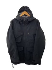 BURTON Nylon Jacket/ Large/ Black/ Solid Color/ 19295100002