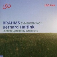 Audio Cd - Johannes Brahms - Symphony No.1 - Lso Live -D- Neu