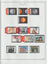 Belgium 2004 over complete year set MNH  4 booklets  (18 scans)