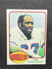 1976 Topps Reggie McKenzie Buffalo Bills #174
