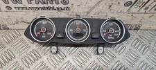 Vw Scirocco Mk3 Fl Instrument Cluster Oil Turbo Gauge 2.0tdi Cuu 1k8919527 14-17