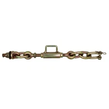 Universal Fit Turnbuckle 3 Point Hitch Sway Check Chain Stabilizer 11.75-13.50