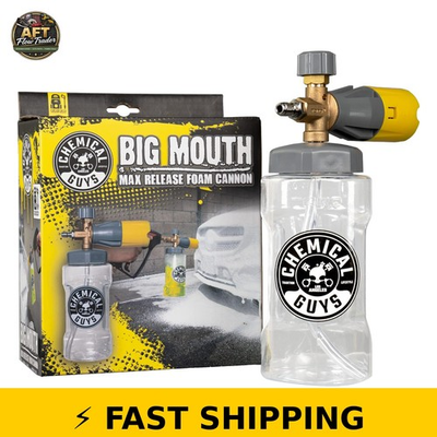 #ad Chemical Guys Big Mouth Max Release Foam Cannon 34 oz $153.99