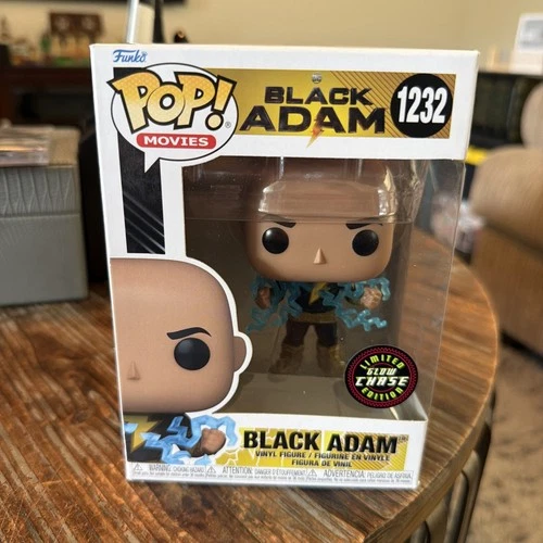 Funko Pop! Vinyl: DC Comics - Black Adam (Chase) (Glows in the Dark)