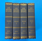 LDS Biographical Encyclopedia Vols 1-4 Andrew Jenson Utah Mormon 1971 Nice