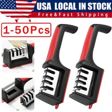 4 Solt Knife Sharpener Professional Ceramic Tungsten Kitchen Sharpening System