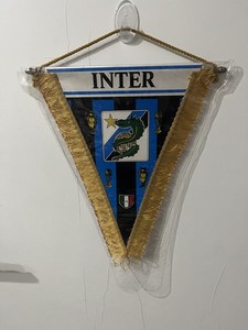 Inter Milan - Vintage - Fanion - Pennant - Wimpel - Football