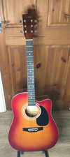 ENCORE ENC165EAR ELECTRO ACOUSTIC GUITAR New old Stock ex display  USED