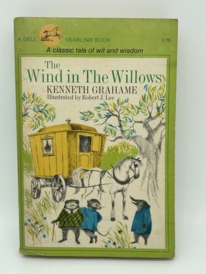The Wind In The Willows by Kenneth Grahame 1980 Paperback Children's Classics