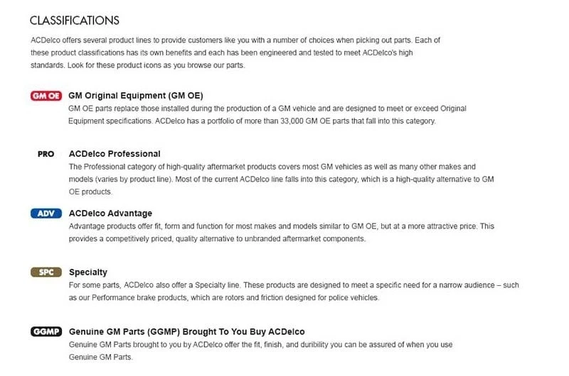 For Pontiac Bonneville 1990-1999 ACDelco Genuine GM Parts HVAC Blower Motor - Imagem 3 de 4