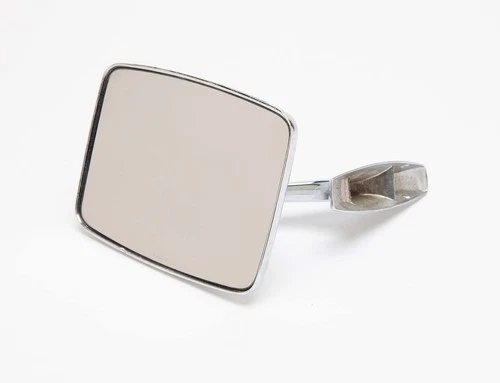 60's CHEVY SQUARE SIDE MIRROR - Chevelle Camaro Nova - 9826594 - CBC - C3
