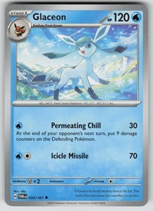 Glaceon 054/167 Twilight Masquerade Uncommon