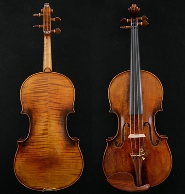 Master 15.5' Viola European Wood Fabulous Sound No.W040