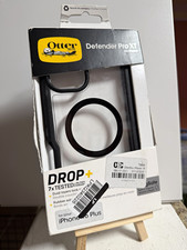 OtterBox Defender Pro XT MagSafe Rugged Case iPhone 16 Plus Black/Clear
