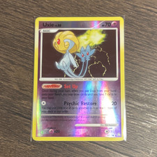 The Pokémon Company Uxie 43/146 Legends Awakened Reverse Holo Rare 70HP Eng 2008 on eBay