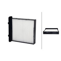 Innenraumfilter Pollenfilter 212 X 193 Mm Hella FüR U.A. Suzuki SX4