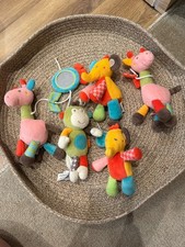 Baby Soft Colourful Toys Fehn For A Baby Mobile